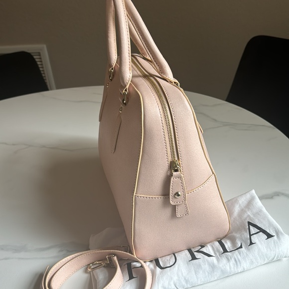 FURLA ELENA SAFFIANO MEDIUM SATCHEL - Picture 4 of 9